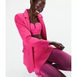 Mango Slit Hem Skirt -Mango popular store mango 9336 9099626 4