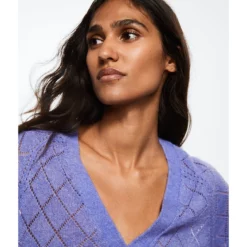 Mango Openwork Knit Cardigan -Mango popular store mango 9370 9522726 4