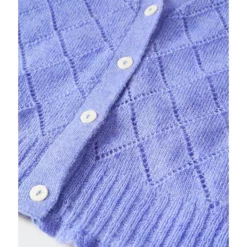 Mango Openwork Knit Cardigan -Mango popular store mango 9370 9522726 6