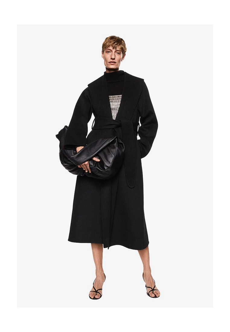 Mango Wool Handmade Coat 3 Mango Wool Handmade Coat