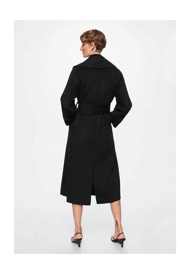 Mango Wool Handmade Coat 4 Mango Wool Handmade Coat - Image 2