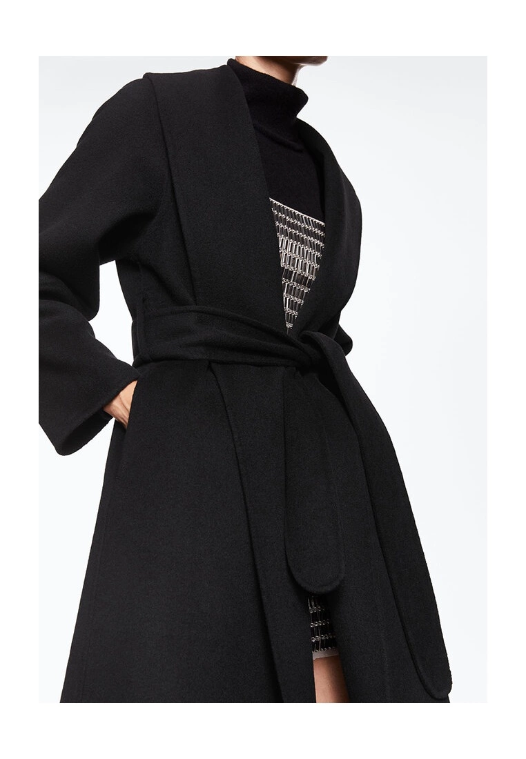 Mango Wool Handmade Coat 5 Mango Wool Handmade Coat - Image 3