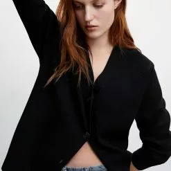 Mango Button Knit Cardigan -Mango popular store mango 9371 8915936 3