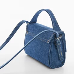 Mango Denim Bag With Long Handle -Mango popular store mango 9373 4915936 3