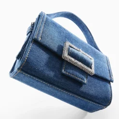Mango Denim Bag With Long Handle -Mango popular store mango 9373 4915936 5