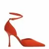 Mango Ankle-Cuff Pointed Toe Shoes -Mango popular store mango 9374 0125936 1