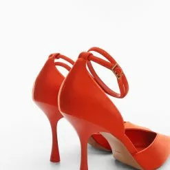 Mango Ankle-Cuff Pointed Toe Shoes -Mango popular store mango 9374 0125936 3
