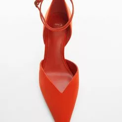 Mango Ankle-Cuff Pointed Toe Shoes -Mango popular store mango 9375 0125936 4