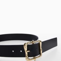 Mango Embossed Buckle Belt -Mango popular store mango 9386 9126936 2