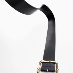 Mango Embossed Buckle Belt -Mango popular store mango 9387 9126936 4