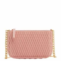 Mango Texture Cross-Body Bag