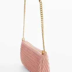 Mango Texture Cross-Body Bag -Mango popular store mango 9391 9116936 3