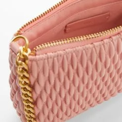 Mango Texture Cross-Body Bag -Mango popular store mango 9392 9116936 4