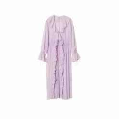 Mango Ruffles Flowy Dress -Mango popular store mango 9392 9906816 5