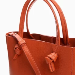 Mango Knots Pleated Shopper Bag -Mango popular store mango 9397 9216936 4