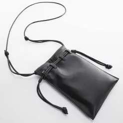 Mango Mini Leather Bucket Bag -Mango popular store mango 9400 0716936 3