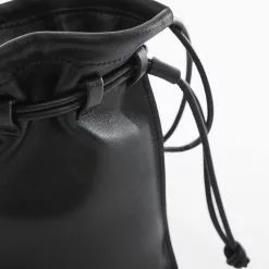 Mango Mini Leather Bucket Bag -Mango popular store mango 9400 0716936 4