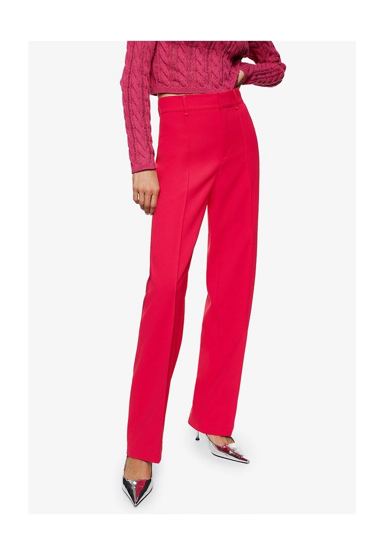 Mango Straight Suit Trousers 3 Mango Straight Suit Trousers