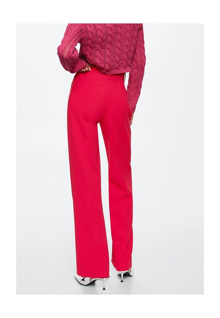 Mango Straight Suit Trousers 4 Mango Straight Suit Trousers - Image 2