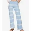 Mango Wide Leg Tie-Dye Jeans -Mango popular store mango 9407 5706816 1