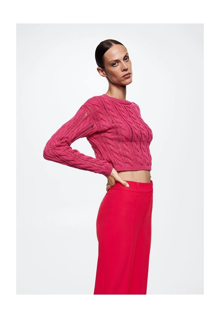 Mango Straight Suit Trousers 6 Mango Straight Suit Trousers - Image 4