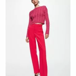 Mango Straight Suit Trousers 11 Mango Straight Suit Trousers -Mango popular store mango 9407 9122726 5