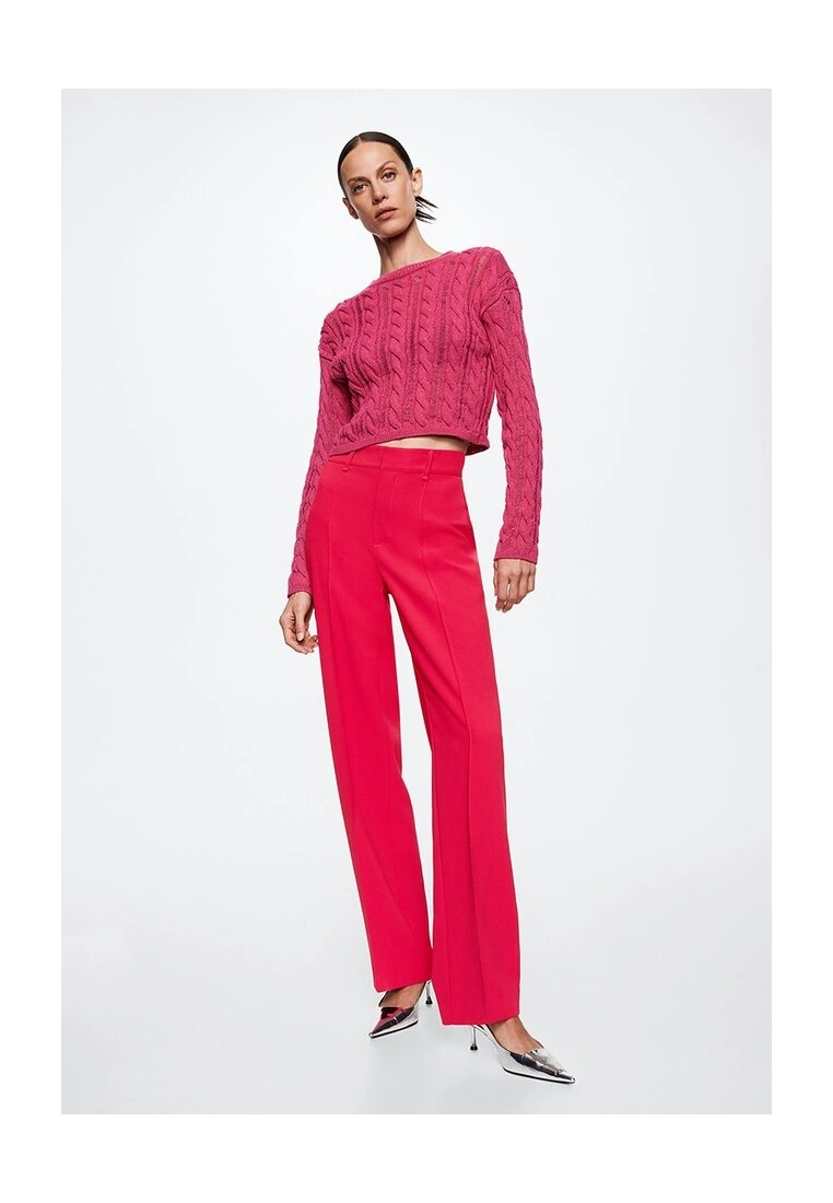 Mango Straight Suit Trousers 7 Mango Straight Suit Trousers - Image 5