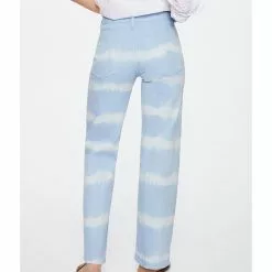 Mango Wide Leg Tie-Dye Jeans -Mango popular store mango 9408 5706816 2