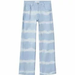 Mango Wide Leg Tie-Dye Jeans -Mango popular store mango 9408 5706816 5
