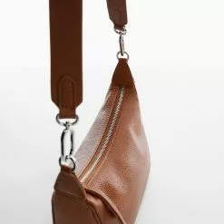 Mango Leather Cross Body Bag -Mango popular store mango 9410 1515936 4