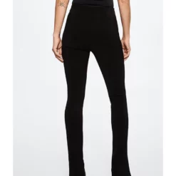 Mango Slit Hem Leggings -Mango popular store mango 9413 6622726 3