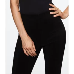 Mango Slit Hem Leggings -Mango popular store mango 9413 6622726 4