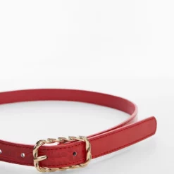 Mango Embossed Buckle Belt -Mango popular store mango 9415 3816936 2