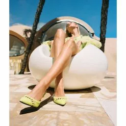 Mango Braided Slingback Pump Heels -Mango popular store mango 9420 5506816 5