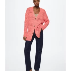 Mango Oversized Cardigan With Buttons -Mango popular store mango 9426 9212726 6