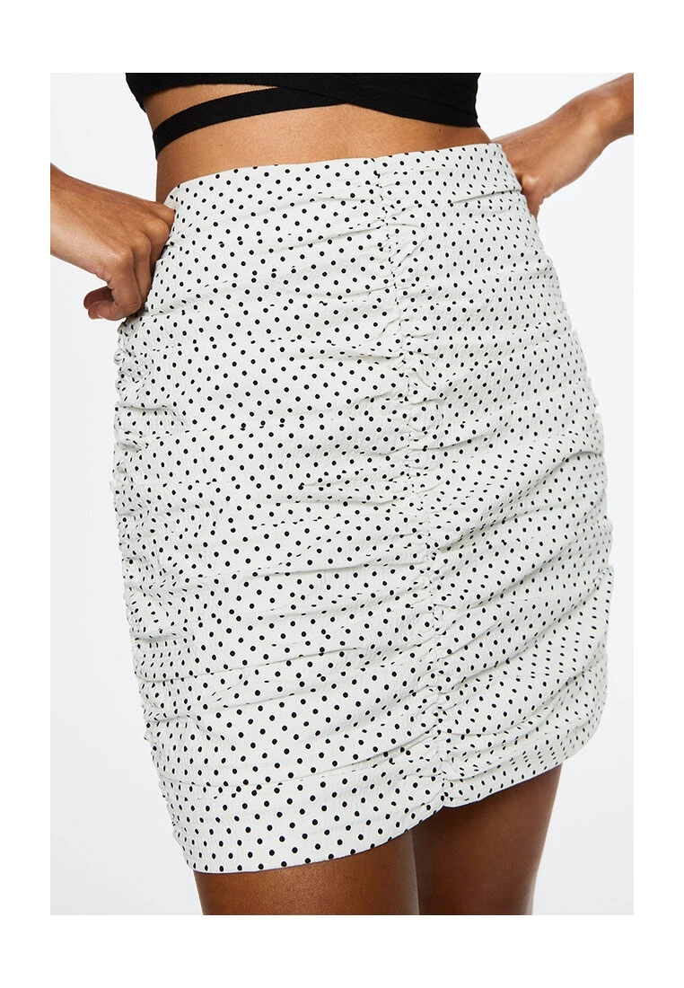 Mango Printed Pleated Skirt 5 Mango Printed Pleated Skirt - Image 3