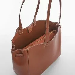 Mango Shopper Bag With Double Handle -Mango popular store mango 9432 1815936 5