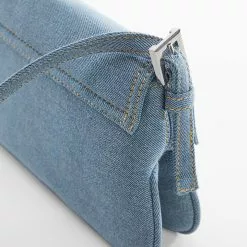 Mango Denim Buckle Bag -Mango popular store mango 9433 4125936 3