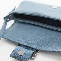 Mango Denim Buckle Bag -Mango popular store mango 9434 4125936 5