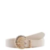 Mango Embossed Buckle Belt -Mango popular store mango 9435 6216936 1
