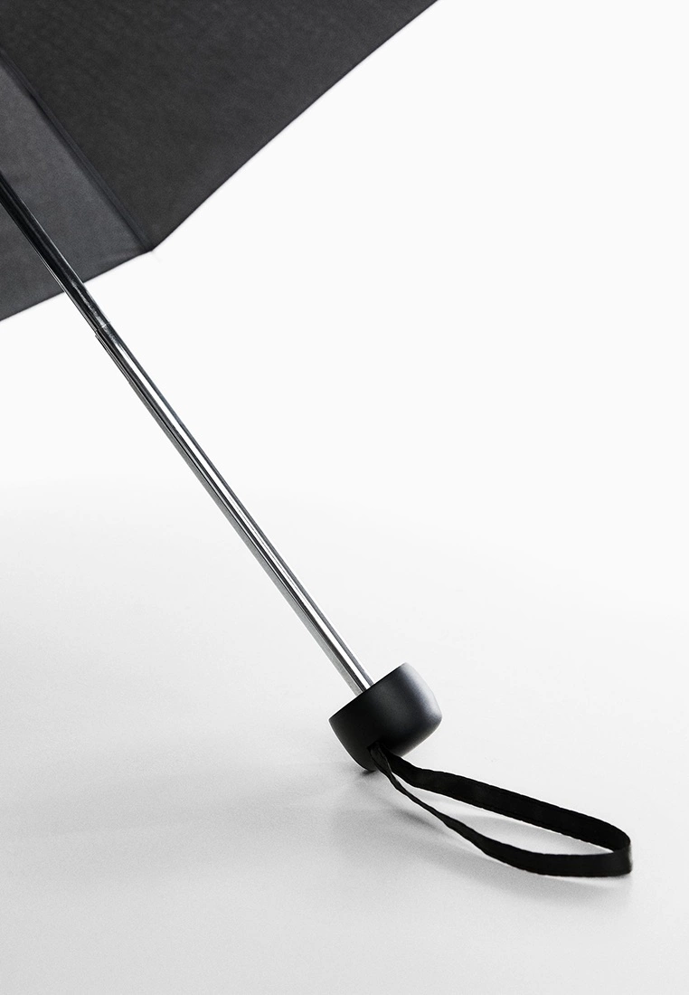 Mango Plain Folding Umbrella 4 Mango Plain Folding Umbrella - Image 2