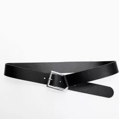 Mango Belt with Geometric Buckle -Mango popular store mango 9449 0816936 3