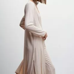 Mango Ribbed Long Cardigan 12 Mango Ribbed Long Cardigan -Mango popular store mango 9478 7916936 4