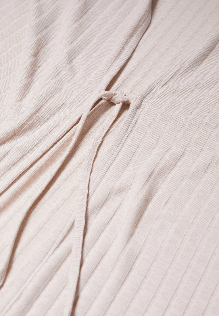 Mango Ribbed Long Cardigan 8 Mango Ribbed Long Cardigan - Image 6