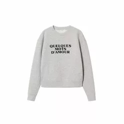 Mango Message Cotton Sweatshirt -Mango popular store mango 9485 3622726 8