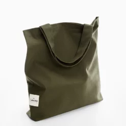 Mango Cotton Canvas Bag -Mango popular store mango 9497 3838046 2