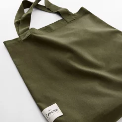 Mango Cotton Canvas Bag -Mango popular store mango 9497 3838046 3