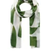 Mango Geometric Print Scarf -Mango popular store mango 9501 8888046 1