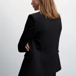 Mango Double-Breasted Blazer -Mango popular store mango 9516 7698046 2