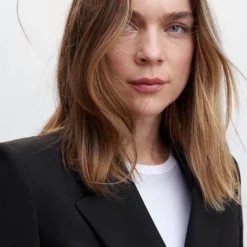 Mango Double-Breasted Blazer -Mango popular store mango 9516 7698046 4